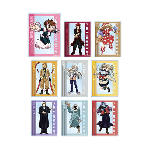 『僕のヒーローアカデミア』トレーディングアクリルカード ver.C(単位/BOX)【202508再販】